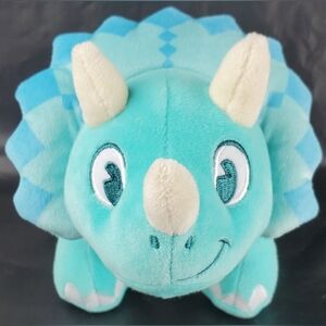 Disney Parks Animal Kingdom Dinoland Triceratops Dinosaur Stuffed Animal Plush